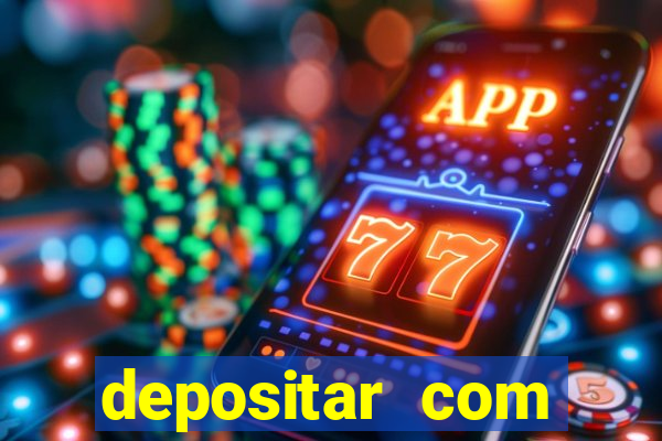 depositar com cartao de credito